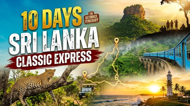 10 Days Sri Lanka Classic Express