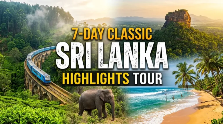 7 Days Classic Sri Lanka Highlights Tour