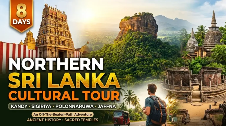 8 Days Northern Sri Lanka Cultural Tour