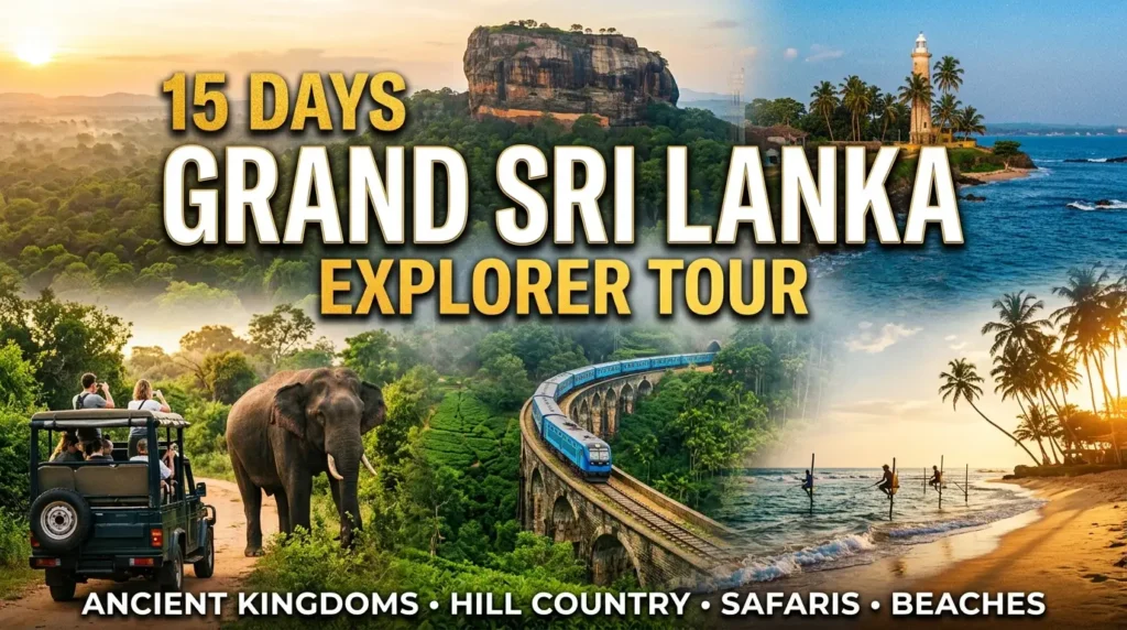 15 Days Grand Sri Lanka Explorer Tour