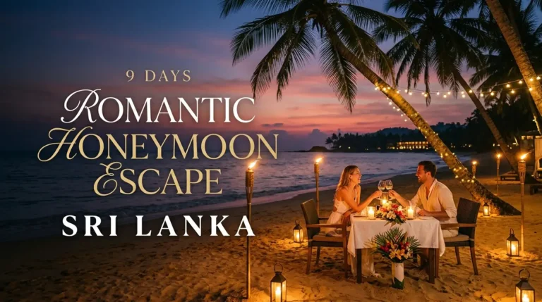 9 Days Romantic Honeymoon Escape