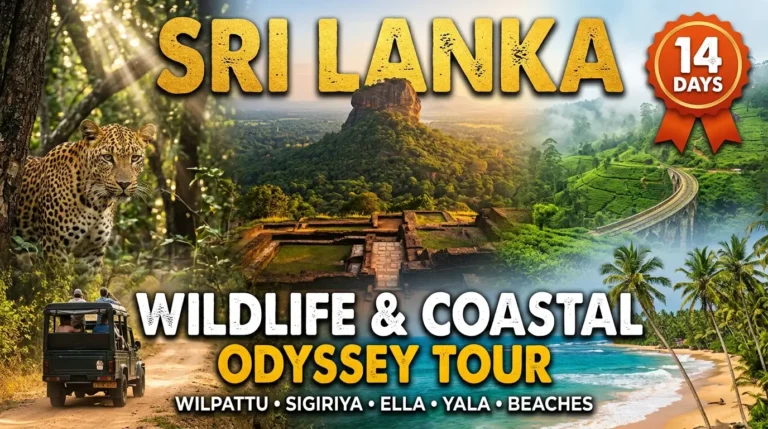 14 Days Wildlife & Coastal Odyssey Tour