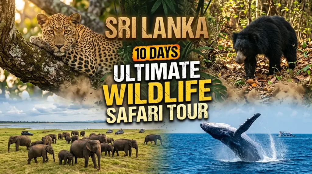 10 Days Ultimate Wildlife Safari Tour