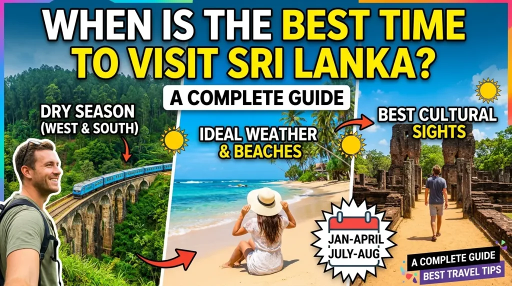 When is the Best Time to Visit Sri Lanka? A Complete Guide