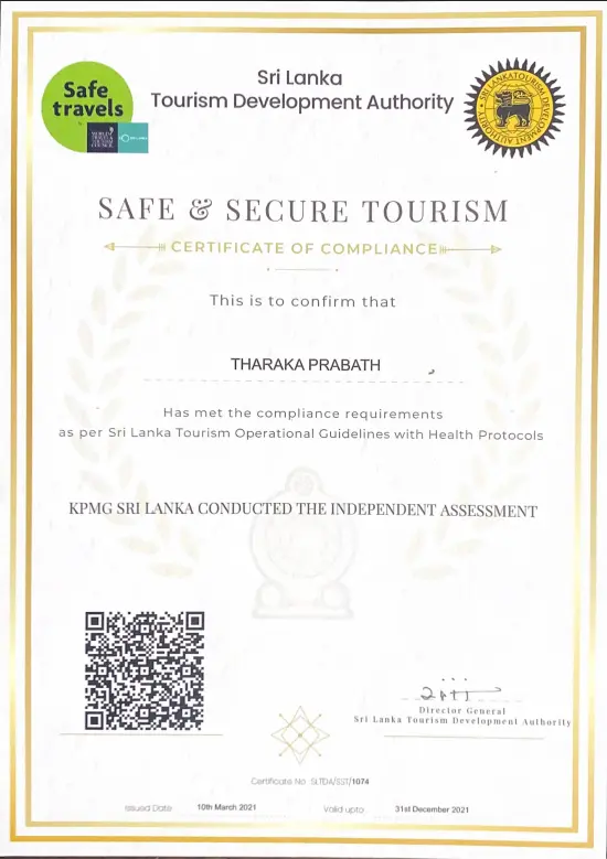 Certificate 2