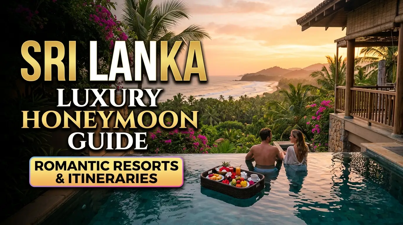 Sri Lanka Luxury Honeymoon Guide: Most Romantic Resorts & Itineraries