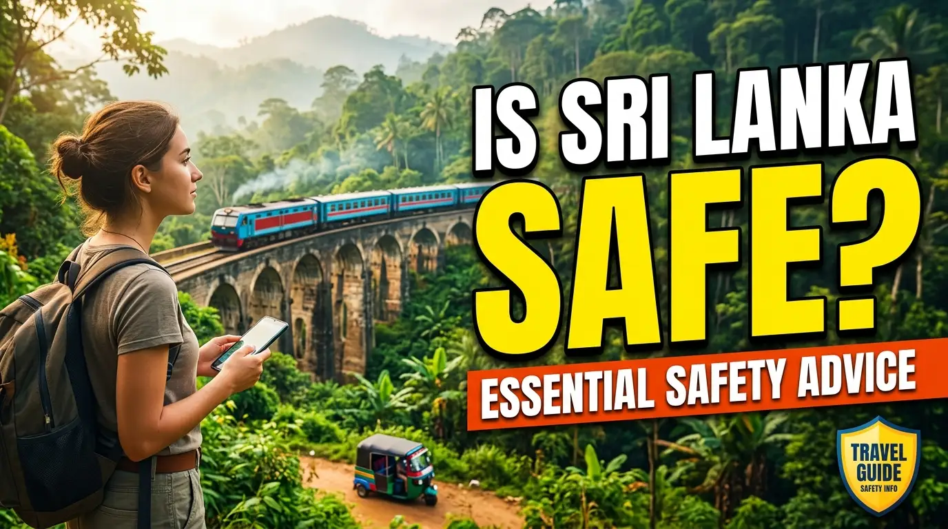 Is Sri Lanka Safe for Tourists? Essential Travel Safety Advice